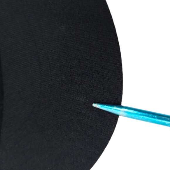 Tennessee Titans NFL Fitted Wool Cap 7 1/4 Mitchell Ness Vintage 00s Trucker Hat - Picture 7 of 14